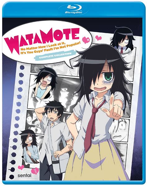 watamote|WataMote: No Matter How I Look at It, It's You Guys' .